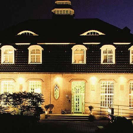 Hotel Am Stadtpark Hilden Exterior foto